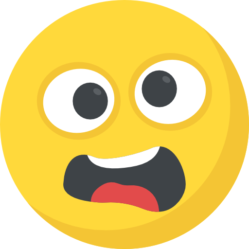 Crazy emoji